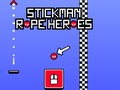 Leikur Stickman Reiphetjörnin á netinu