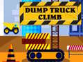 Leikur Dump Truck Klifur á netinu
