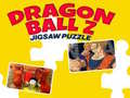 Leikur Dragon Ball Z púsl á netinu