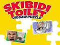 Leikur Skibidi Klósett Puzzlunar á netinu