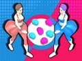 Leikur Twerk Keppni 3D á netinu