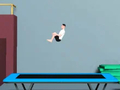 Leikur Trampolín Snúningur á netinu