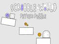 Leikur Scribble-heimur: Eðlisfræðilegur Púsl á netinu