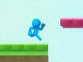 Leikur Parkour Skyblock á netinu