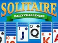 Leikur Dagskrá til Solitaire á netinu