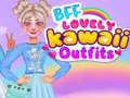 Leikur BFF Falleg Kawaii Klæðnaður á netinu