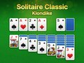 Leikur Classic Solitaire Klondike á netinu
