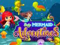 Leikur Baby Mermaid ævintýri  á netinu