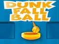 Leikur Dunk Fall Kúla á netinu