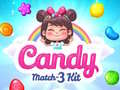 Leikur Candy Match-3 sett á netinu