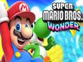Leikur Super Mario Bros. Wonder v.2 á netinu