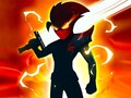 Leikur Bardaga Ninja Stika á netinu