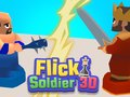 Leikur Flick Hermaður 3D á netinu
