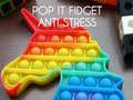 Leikur Pop It Fidget: Andstress á netinu