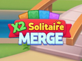 Leikur X2 Solitaire Sameining á netinu