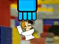 Leikur Skibidi Flappy Poppy á netinu