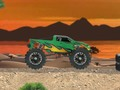 Leikur Monsterský bílni 4x4 á netinu
