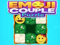 Leikur Emoji Pör Puzzle á netinu