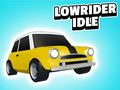 Leikur Lowrider Bílar á netinu