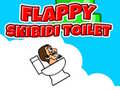 Leikur Flappy Skibidi Salerni á netinu