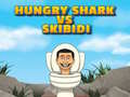 Leikur Hungry Shark gegn Skibidi á netinu