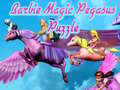 Leikur Barbie: Töfrandi Pegasus Púsla á netinu