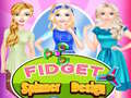 Leikur Hönnun Fidget Spinner á netinu