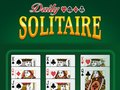 Leikur Daglegur Solitaire á netinu