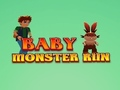 Leikur Baby Monster Hlaup á netinu