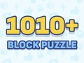 Leikur 1010 + Block Púsla á netinu