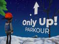 Leikur Bara upp! Parkour á netinu