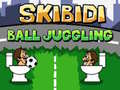 Leikur Skibidi Salerni: Boltajongl á netinu