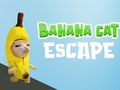 Leikur Flóttinn fyrir Bananakett á netinu