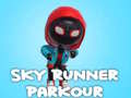 Leikur Himnaspringjandi Parkour á netinu