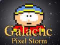 Leikur Geimskiptingar Pixel Storm á netinu