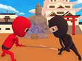 Leikur Stickman Ninja: Leið Shinobi á netinu