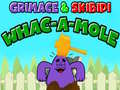 Leikur Grimace og Skibidi Sláðu-Mús á netinu