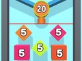 Leikur Kúlur Falla 2048 á netinu