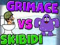 Leikur Grimace gegn Skibidi á netinu