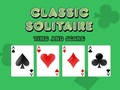 Leikur Classic Solitaire: Tími og Stig á netinu