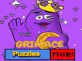 Leikur Grimace Puzzles Tími á netinu