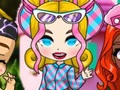 Leikur Blonde Chibi Fashion Show á netinu