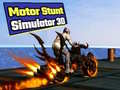 Leikur Mótorsport Stunt Simulator 3D á netinu