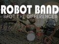 Leikur Robot Band Finndu munina á netinu