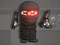 Leikur Madness Combat Skógar Sheriff á netinu