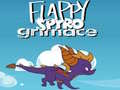 Leikur Flappy Spyro Grimace á netinu