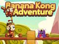 Leikur Banana Kong Ævintýri á netinu