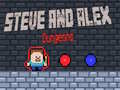 Leikur Steve og Alex dungeonen á netinu