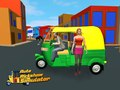 Leikur Sjálfvirkur rickshaw simulator á netinu