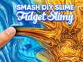 Leikur Brosið DIY Slime Fidget Klebrilegt á netinu